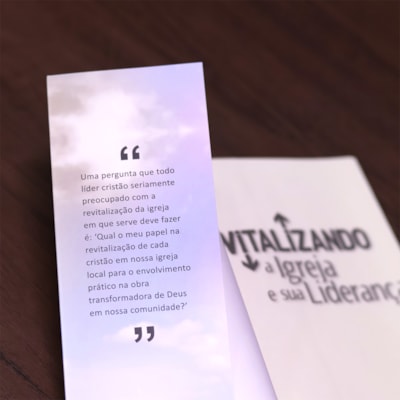 Segunda imagem do produto Revitalizando a Igreja e Sua Liderança