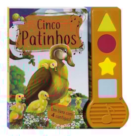 Rimas e Cantigas: Cinco Patinhos...e Outros | Todolivro