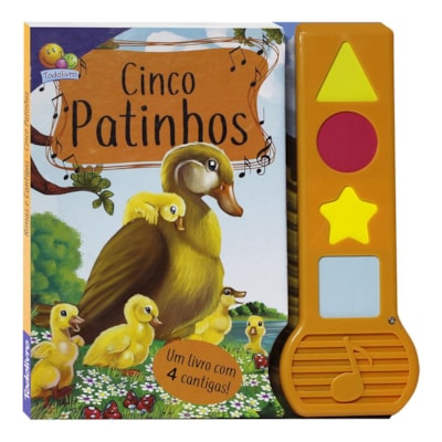 Rimas e Cantigas: Cinco Patinhos...e Outros | Todolivro