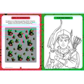 Segunda imagem do produto Robin Hood Gamer | Aventuras e Desafios