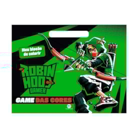 Robin Hood Gamer | Game das Cores | Paloma Blanca