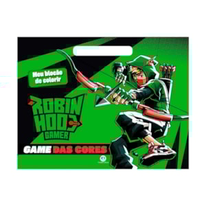 Robin Hood Gamer | Game das Cores | Paloma Blanca