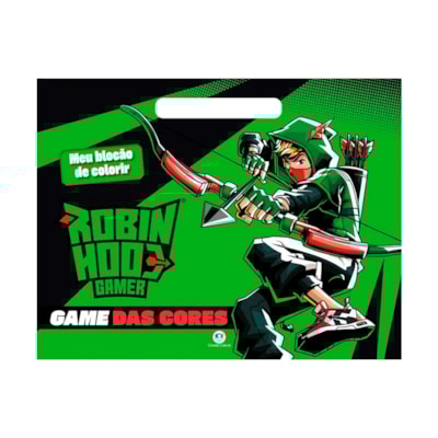 Robin Hood Gamer | Game das Cores | Paloma Blanca