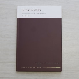 Segunda imagem do produto Romanos | Estudos Bíblicos | John MacArthur