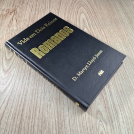 Segunda imagem do produto Romanos | Vida em Dois Reinos | D. Martyn Lloyd-Jones | Capa Dura