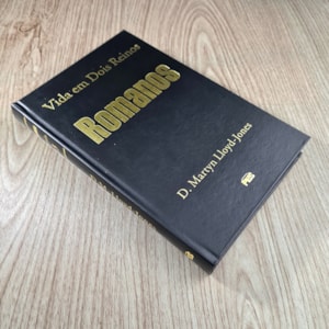 Segunda imagem do produto Romanos | Vida em Dois Reinos | D. Martyn Lloyd-Jones | Capa Dura