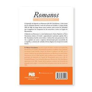 Romanos vol. 1 - Evangelho de Deus | D.M. Lloyd-Jones