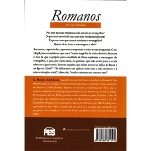 Romanos | Vol. 10 | Fé Salvadora | D. Martyn Lloyd-Jones