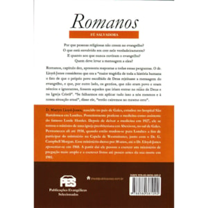 Romanos | Vol. 10 | Fé Salvadora | D. Martyn Lloyd-Jones