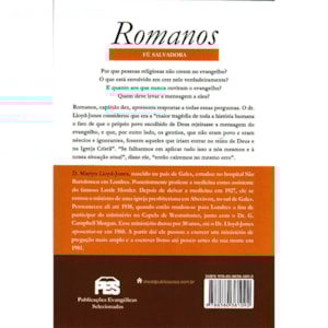 Segunda imagem do produto Romanos | Vol. 10 | Fé Salvadora | D. Martyn Lloyd-Jones