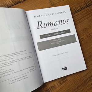 Romanos | Vol. 11 | Para a Glória de Deus | D. Martyn Lloyd-Jones