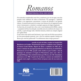 Segunda imagem do produto Romanos | Vol. 8 | A Perseverança Final dos Santos