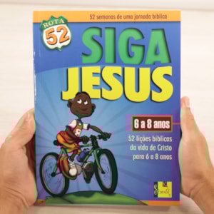 Segunda imagem do produto Rota 52 | Siga Jesus | 52 Lições Bíblicas da Vida de Cristo | De 6 a 8 Anos