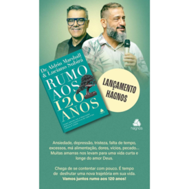 Segunda imagem do produto Rumo Aos 120 Anos | Dr. Aldrian Marshal e Luciano Subirá