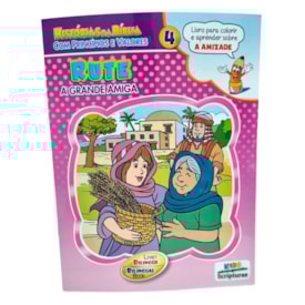 Rute a Grande Amiga | Histórias da Bíblia Com Princípios e Valores 4