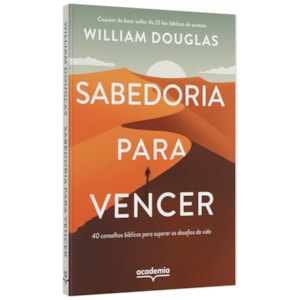Segunda imagem do produto Sabedoria Para Vencer | William Douglas
