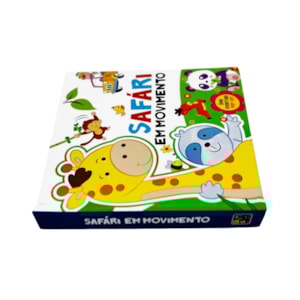 Segunda imagem do produto Safári em Movimento | Uma Aventura Pop-Up!
