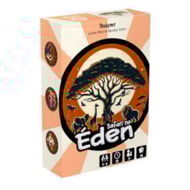 Safari no Éden | Jogo De Cartas | Livreto