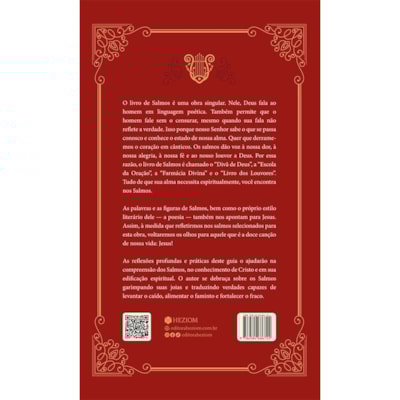 Segunda imagem do produto Salmos | Arival Dias Casimiro