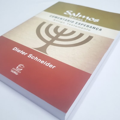 Segunda imagem do produto Salmos Vol. 1 | Comentário Esperança | Dieter Schneider