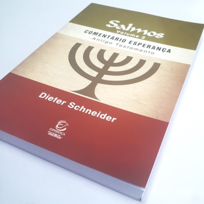 Segunda imagem do produto Salmos Vol. 2 | Comentário Esperança | Dieter Schneider