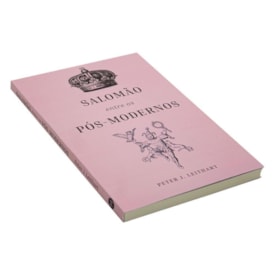 Segunda imagem do produto Salomão entre os pós-modernos | Peter J. Leithart