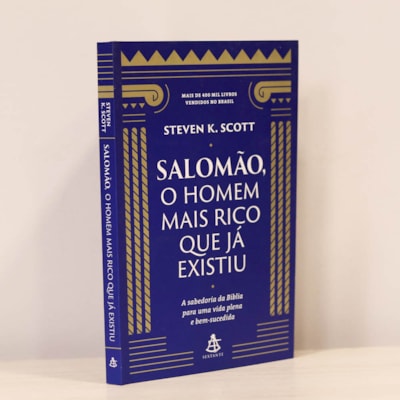 Segunda imagem do produto Salomão, o Homem Mais Rico que Já Existiu | Steven K. Scott
