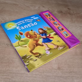 Segunda imagem do produto Sansão | Histórias Bíblicas Para Ler e Ouvir