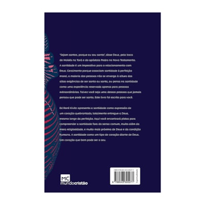 Segunda imagem do produto Santidade | Ed René Kivitz