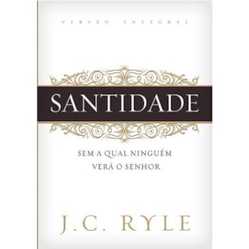 Santidade | J. C. Ryle