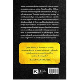 Segunda imagem do produto Santidade | John Webster