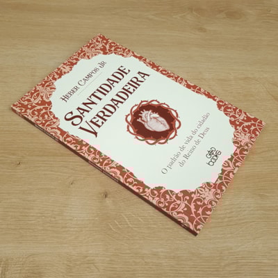 Segunda imagem do produto Santidade Verdadeira | Heber Campos Jr