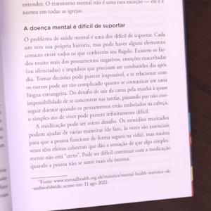 Saúde Mental e Sua Igreja | 
Helen Thorne