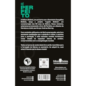 Segunda imagem do produto Sê Perfeito | Andrew Murray