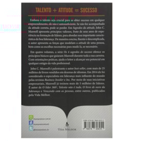 Segunda imagem do produto Segredos da Capacitação | John C. Maxwell