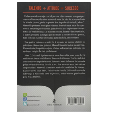 Segunda imagem do produto Segredos da Capacitação | John C. Maxwell