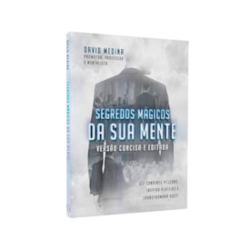 Segredos Magicos Da Sua Mente | David Medina | Ed. Bolso
