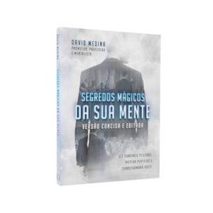Segredos Magicos Da Sua Mente | David Medina | Ed. Bolso