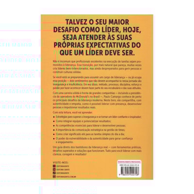 Segunda imagem do produto Seja o Líder Que Você Gostaria de Ter Como Chefe | Paulo Camargo