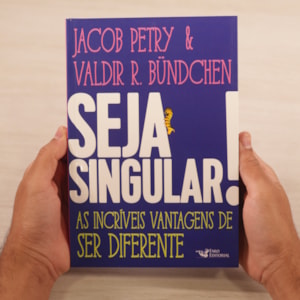 Segunda imagem do produto Seja Singular | Jacob Petry & Valdir R. Bundchen