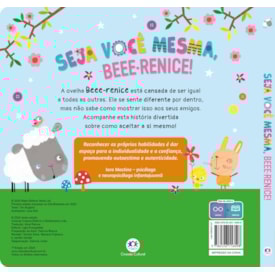 Segunda imagem do produto Seja voce mesma, Beee-renice!