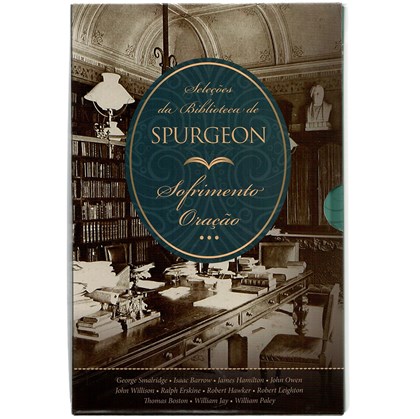 Seleções da Biblioteca de Spurgeon | Box - Sofrimento e Oração | Capa Dura