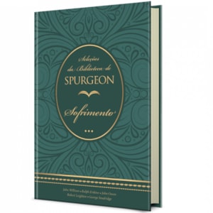 Segunda imagem do produto Seleções da Biblioteca de Spurgeon | Sofrimento | Capa Dura