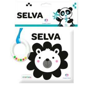 Selva | Livro de Pano | Chocalho