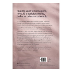 Segunda imagem do produto Sem Fronteiras | Katiuscia Teles