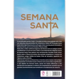 Segunda imagem do produto Semana Santa Origens e Significados | Justo L. González