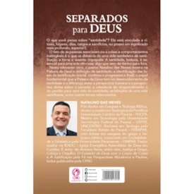 Segunda imagem do produto Separados Para Deus | Natalino das Neves