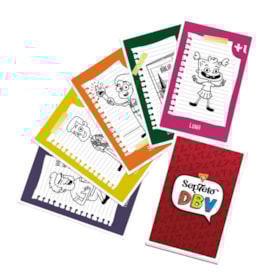 Segunda imagem do produto Septeto Desbravadores | Jogo De Cartas | Livreto