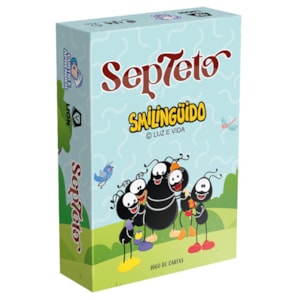 Septeto Smilinguido | Jogo De Cartas | Livreto