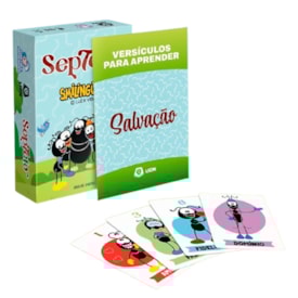 Segunda imagem do produto Septeto Smilinguido | Jogo De Cartas |  Livreto